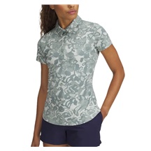 Under Armour Playoff 3.0 Printed damskie polo, silica green