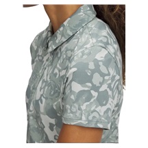 Under Armour Playoff 3.0 Printed damskie polo, silica green