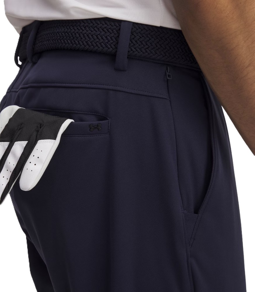 Under Armour Drive Pro All Weather spodnie męskie, granatowe