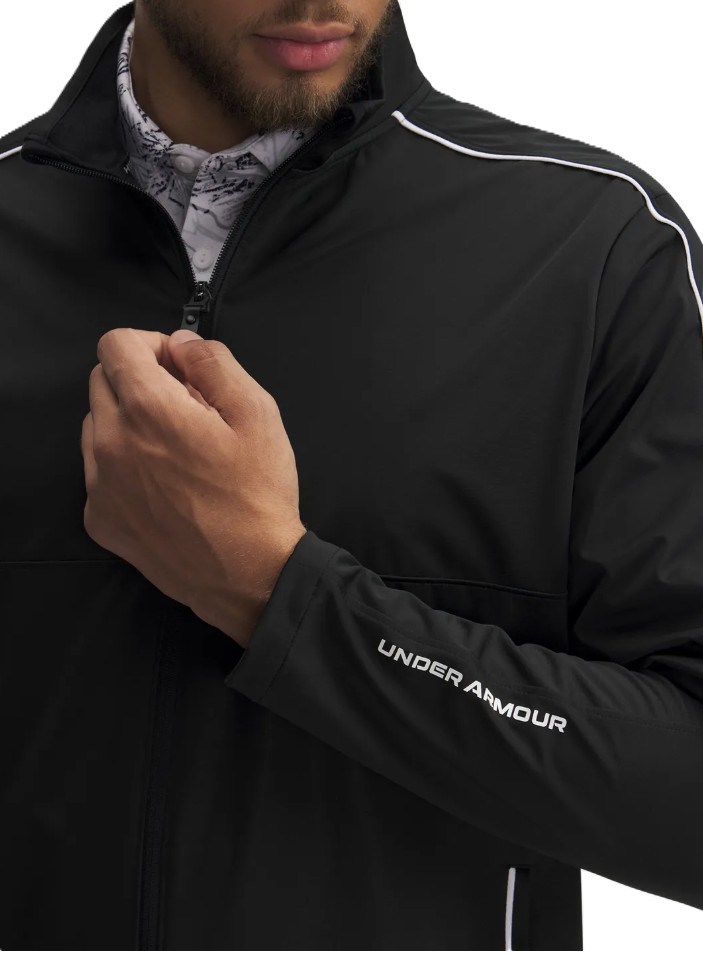 Under Armour Drive Wind Full Zip męska bluza, czarna