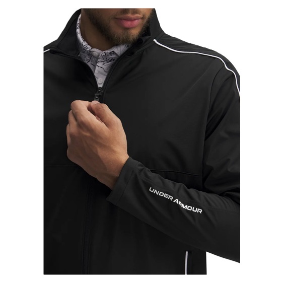 Under Armour Drive Wind Full Zip męska bluza, czarna