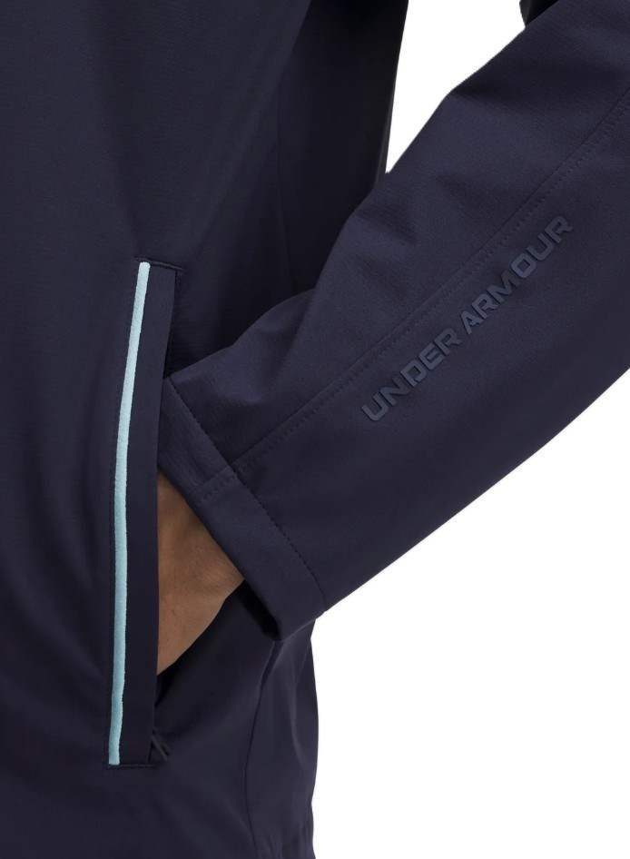 Under Armour Drive Wind Full Zip męska bluza, granatowa