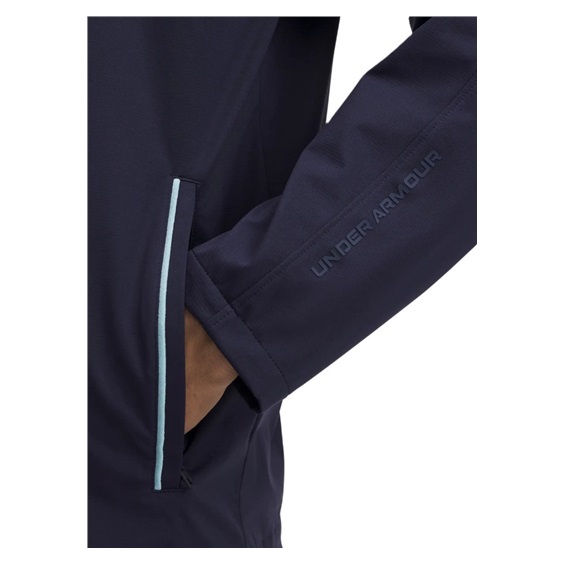 Under Armour Drive Wind Full Zip męska bluza, granatowa