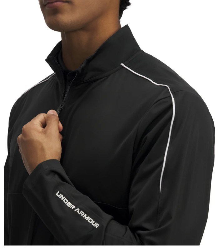 Under Armour Drive Wind Half Zip męska kurtka, czarna