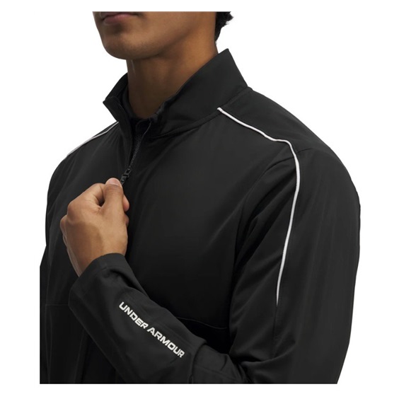 Under Armour Drive Wind Half Zip męska kurtka, czarna
