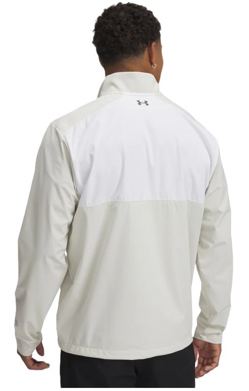 Under Armour Drive Wind Half Zip męska kurtka, biała