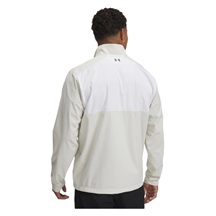 Under Armour Drive Wind Half Zip męska kurtka, biała