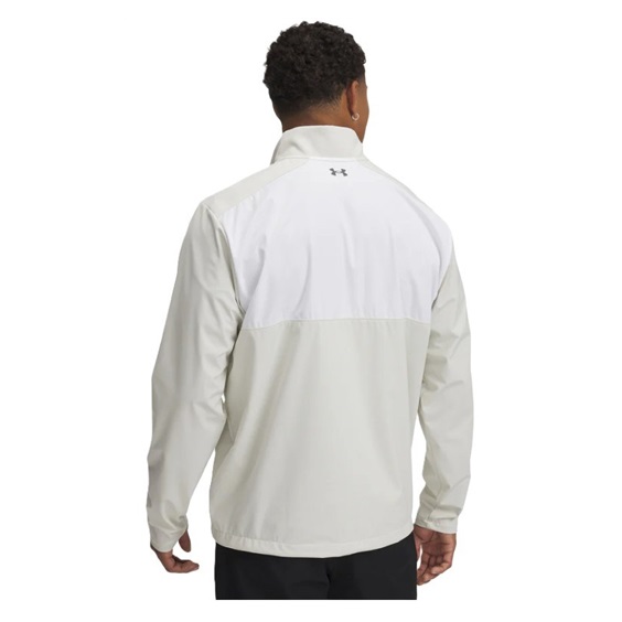 Under Armour Drive Wind Half Zip męska kurtka, biała