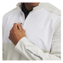 Under Armour Drive Wind Half Zip męska kurtka, biała