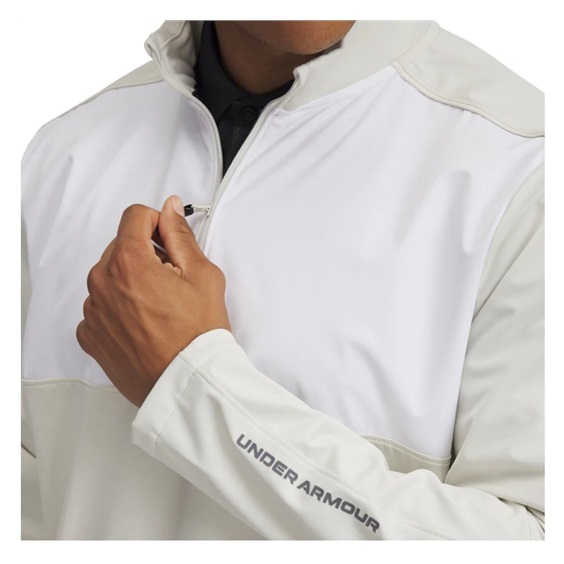 Under Armour Drive Wind Half Zip męska kurtka, biała
