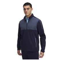 Under Armour Drive Wind Half Zip męska kurtka, granatowa
