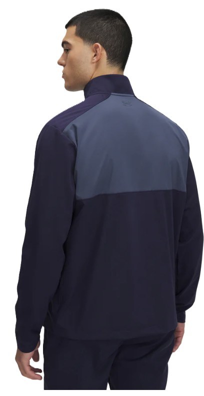 Under Armour Drive Wind Half Zip męska kurtka, granatowa
