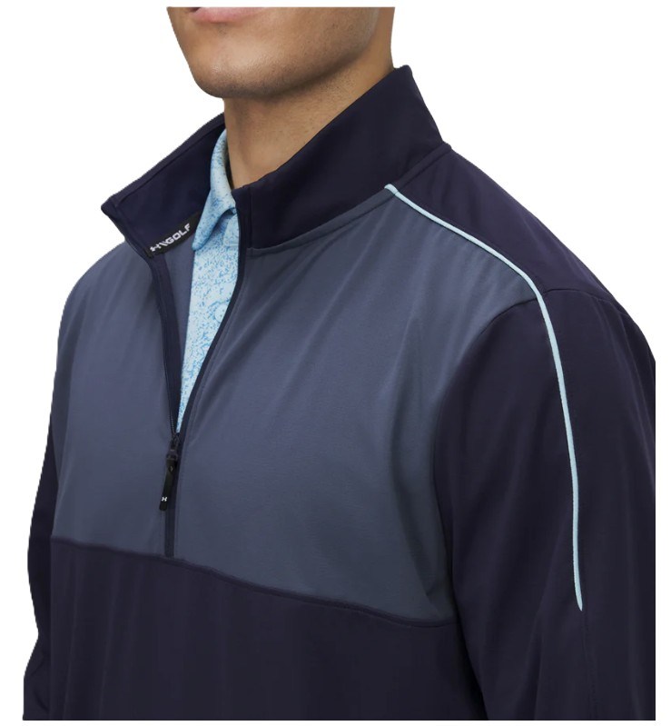 Under Armour Drive Wind Half Zip męska kurtka, granatowa