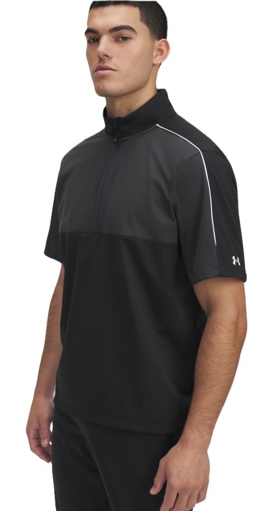 Under Armour Drive Wind Short Sleeve męska kurtka, czarna