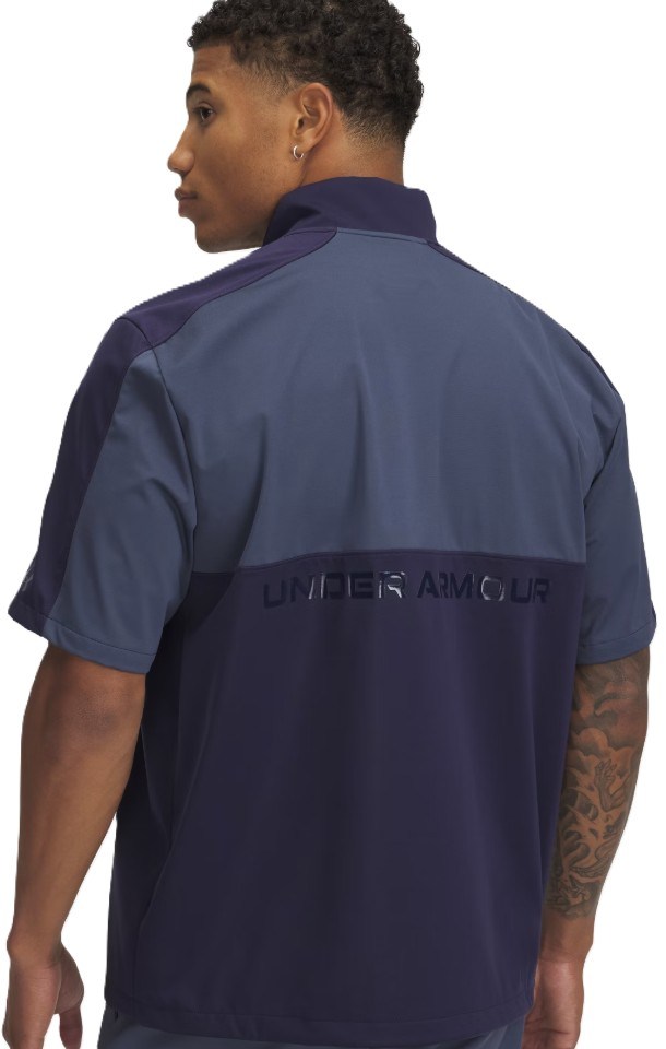 Under Armour Drive Wind Short Sleeve męska kurtka, granatowa