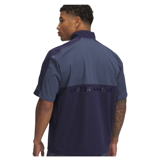 Under Armour Drive Wind Short Sleeve męska kurtka, granatowa