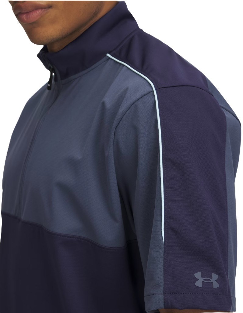 Under Armour Drive Wind Short Sleeve męska kurtka, granatowa