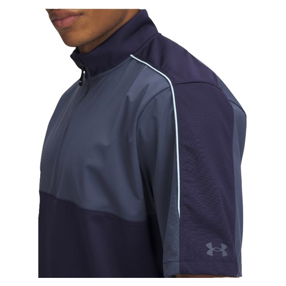 Under Armour Drive Wind Short Sleeve męska kurtka, granatowa