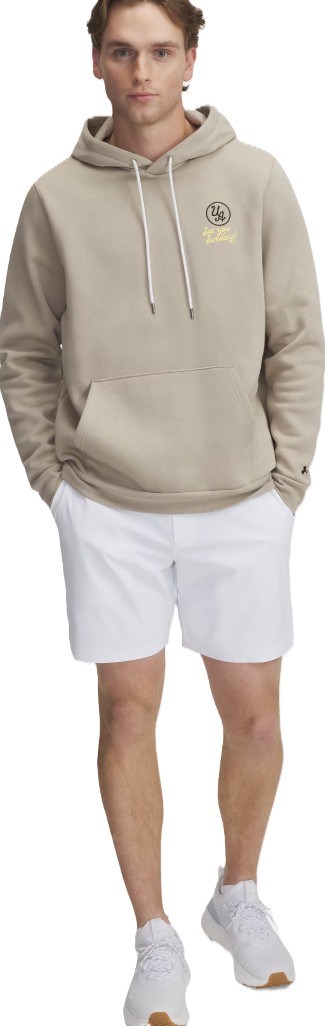 Under Armour Drive Pull-On spodenki męskie, białe