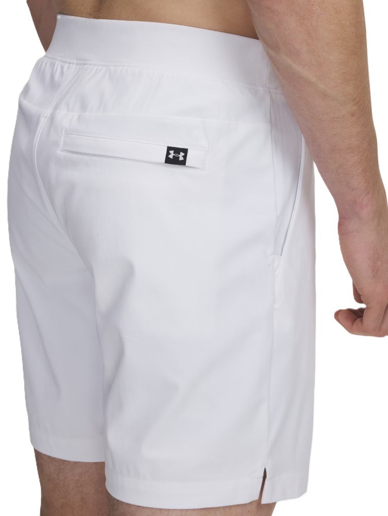 Under Armour Drive Pull-On spodenki męskie, białe