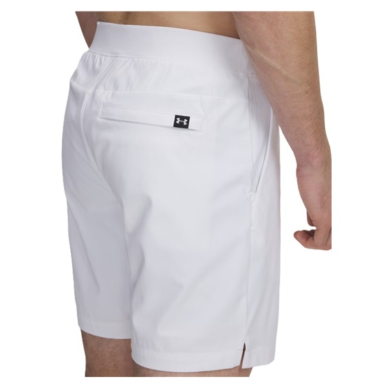 Under Armour Drive Pull-On spodenki męskie, białe