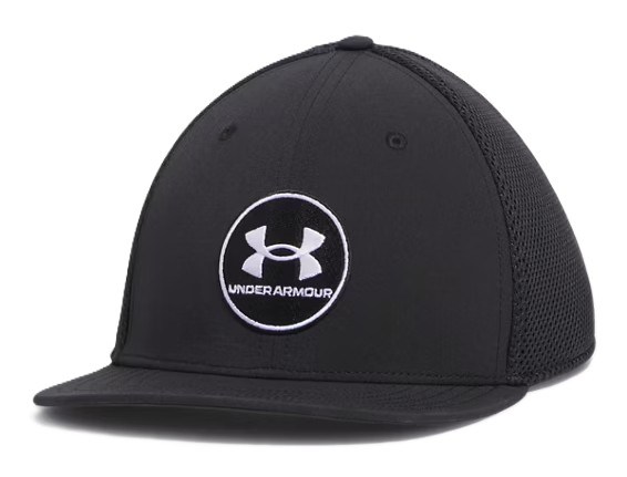 Under Armour Iso-Chill Drive męska czapka z daszkiem, czarna