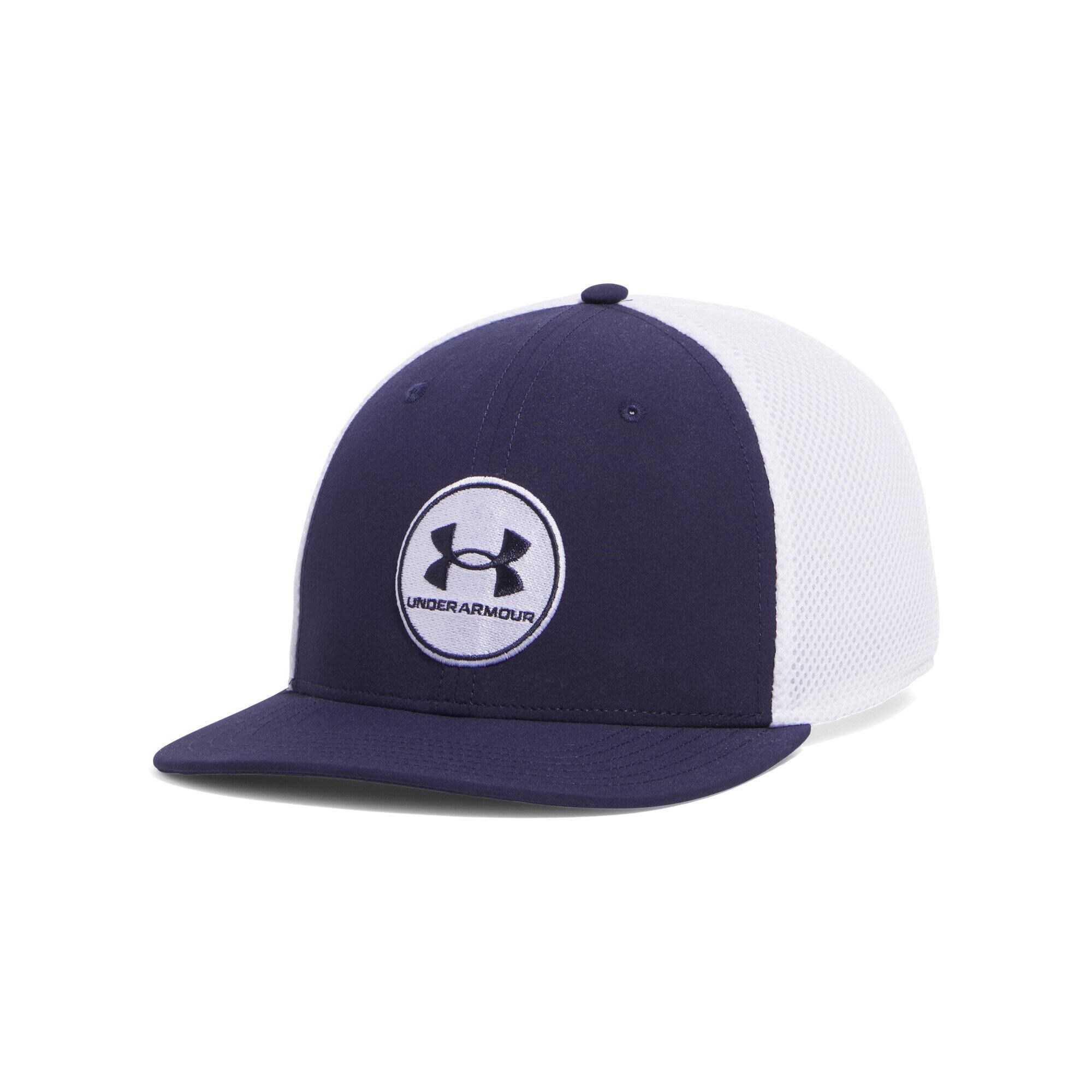 Under Armour Iso-Chill Drive Low STR męska czapka z daszkiem, granatowa