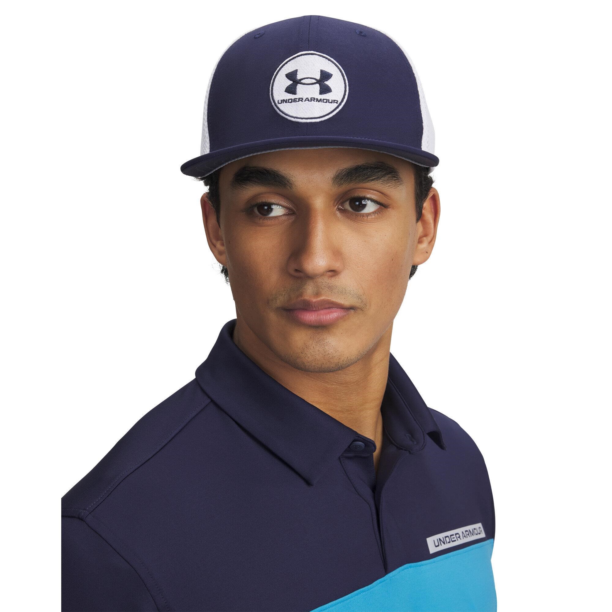 Under Armour Iso-Chill Drive Low STR męska czapka z daszkiem, granatowa