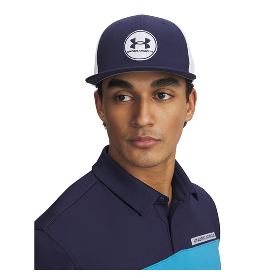 Under Armour Iso-Chill Drive Low STR męska czapka z daszkiem, granatowa