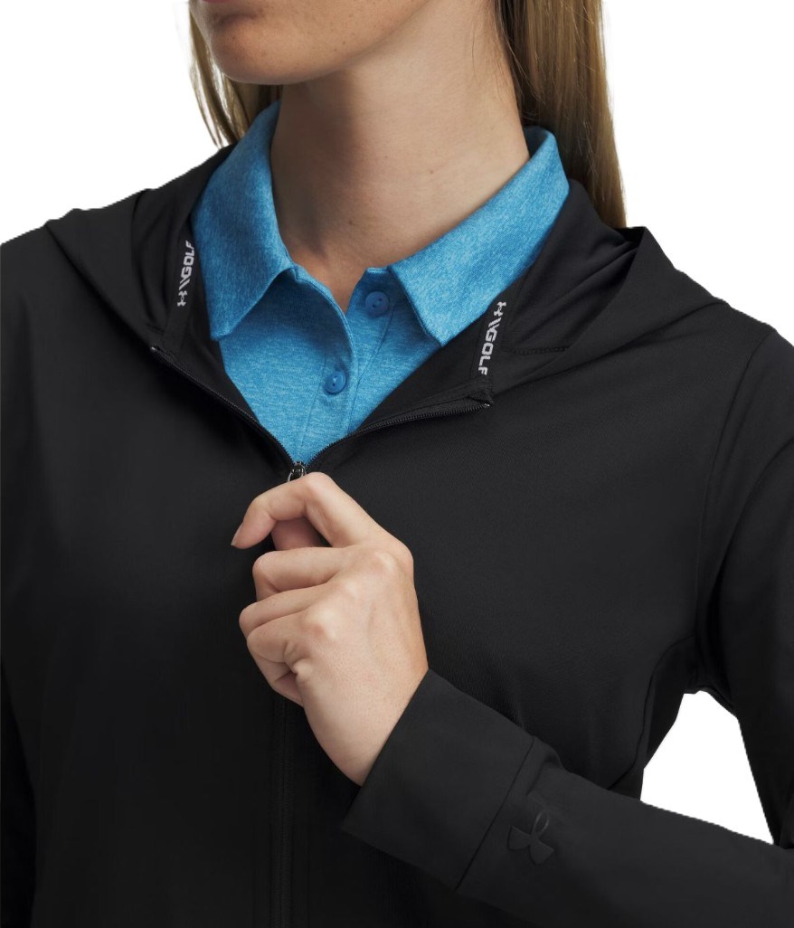 Under Armour Drive Full Zip HD bluza damska, czarna