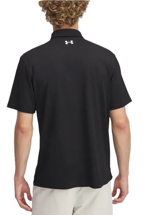 Under Armour T2G Pique męskie polo, czarne