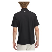 Under Armour T2G Pique męskie polo, czarne