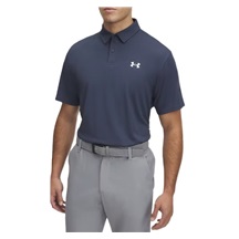 Under Armour T2G Pique męskie polo, szaro/niebieskie