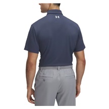 Under Armour T2G Pique męskie polo, szaro/niebieskie
