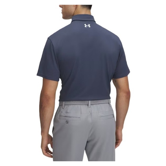 Under Armour T2G Pique męskie polo, szaro/niebieskie
