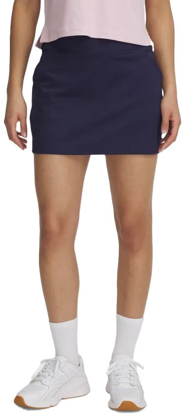 Under Armour Drive Knit Pleated spódnica golfowa, granatowa