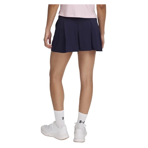 Under Armour Drive Knit Pleated spódnica golfowa, granatowa