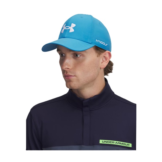 Under Armour Golf96 męska czapka z daszkiem, niebieska