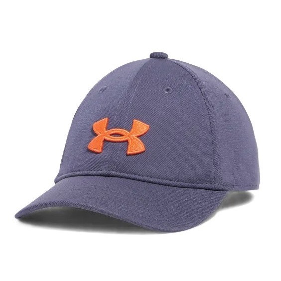 Under Armour Blitzing czapka z daszkiem dla dzieci, downpour gray