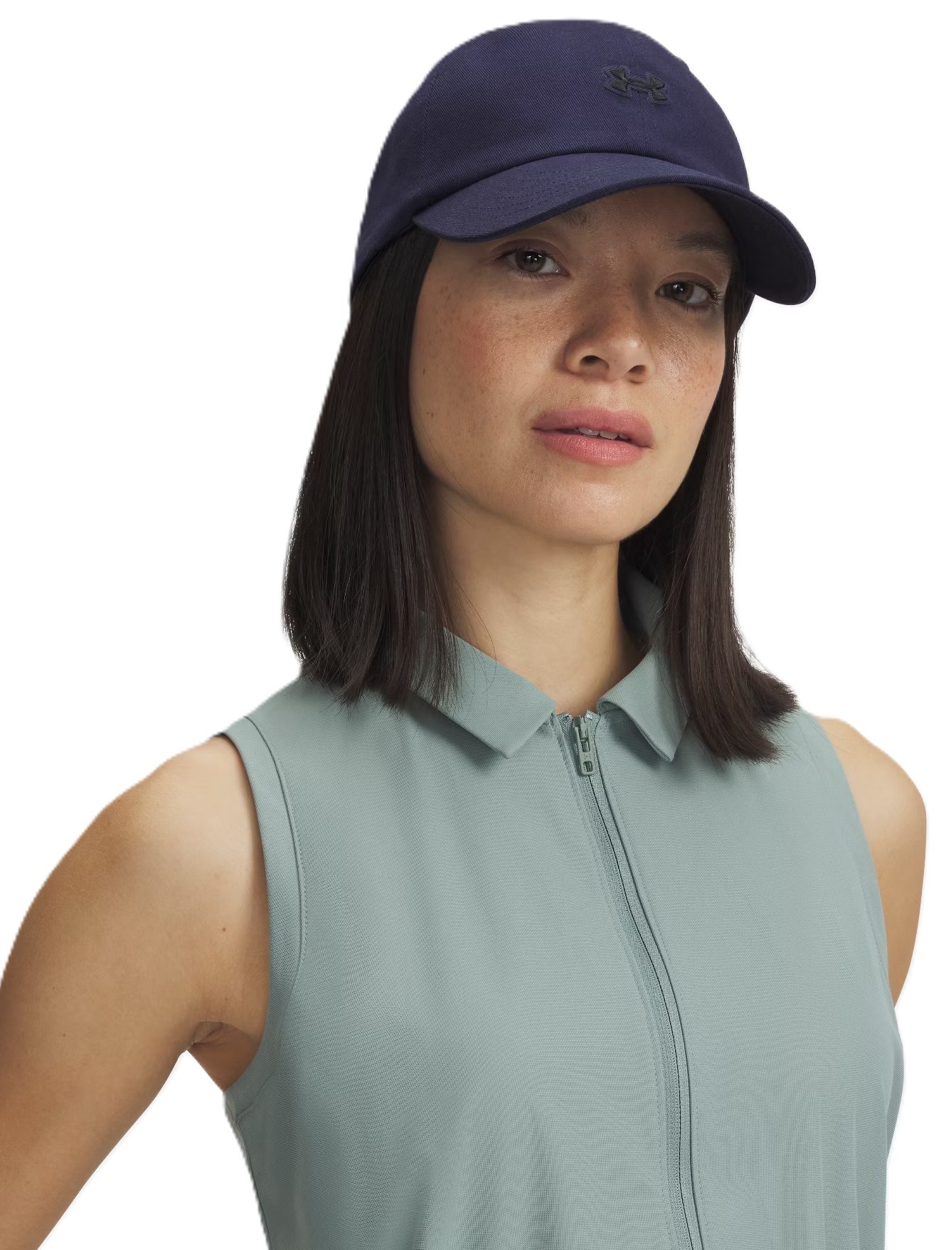 Under Armour Driver Low damska czapka z daszkiem, granatowa