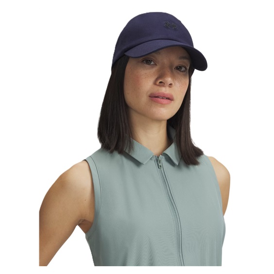 Under Armour Driver Low damska czapka z daszkiem, granatowa