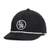 Under Armour Drive 5 Panel Snapback męska czapka z daszkiem, czarna