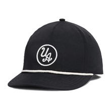 Under Armour Drive 5 Panel Snapback męska czapka z daszkiem, czarna