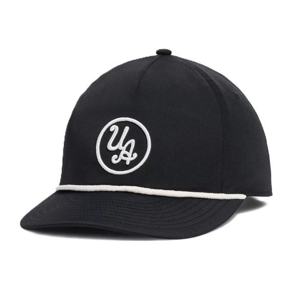 Under Armour Drive 5 Panel Snapback męska czapka z daszkiem, czarna