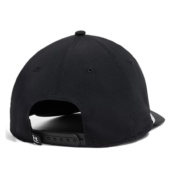 Under Armour Drive 5 Panel Snapback męska czapka z daszkiem, czarna