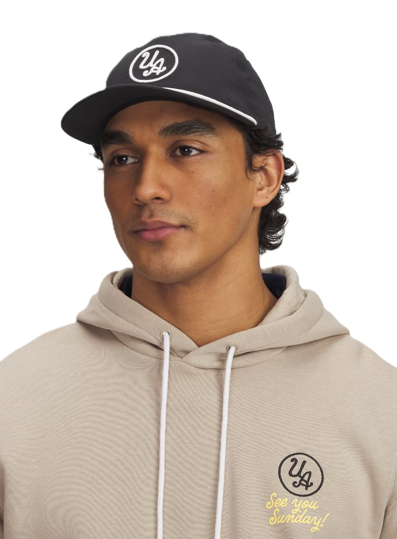 Under Armour Drive 5 Panel Snapback męska czapka z daszkiem, czarna