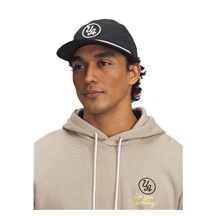 Under Armour Drive 5 Panel Snapback męska czapka z daszkiem, czarna