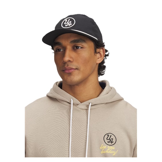 Under Armour Drive 5 Panel Snapback męska czapka z daszkiem, czarna