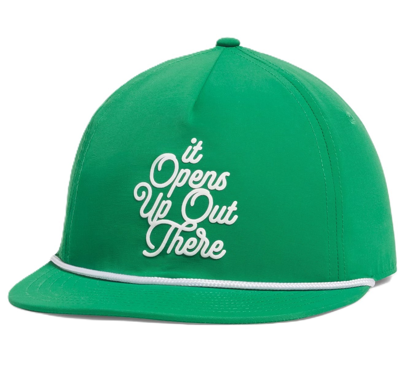 Under Armour Drive 5 Panel Snapback męska czapka z daszkiem, team Kelly green