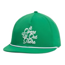 Under Armour Drive 5 Panel Snapback męska czapka z daszkiem, team Kelly green